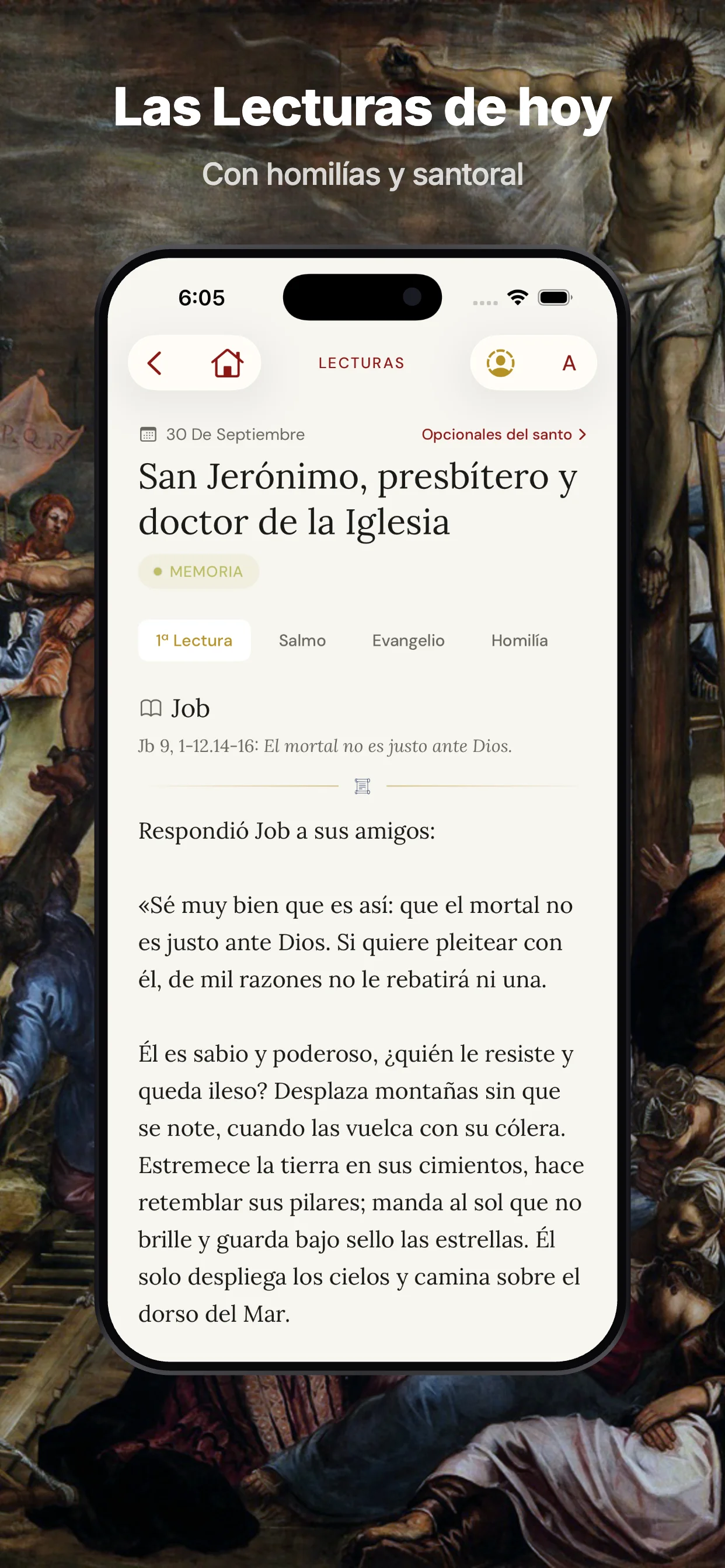 Las Lecturas de hoy