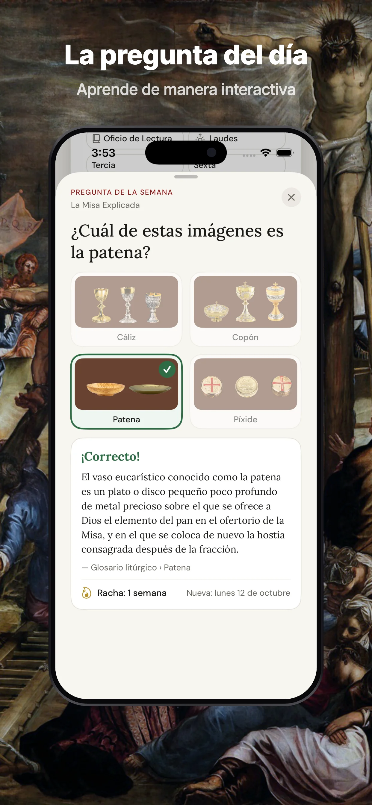 La pregunta del día
